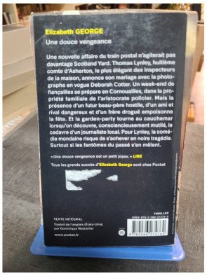 Une douce vengeance - Elizabeth George