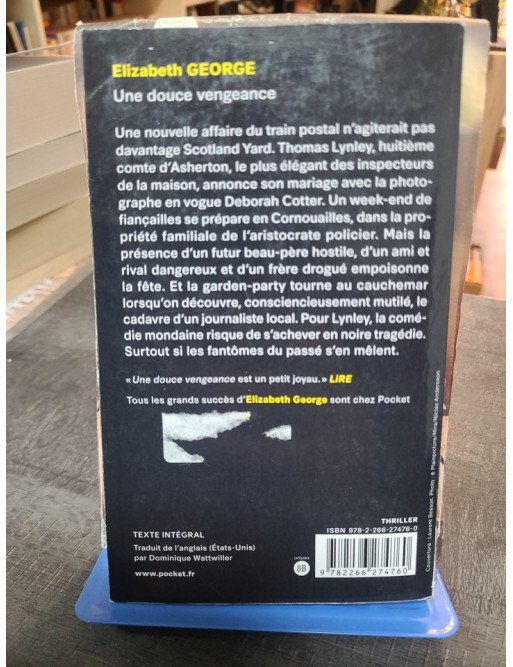 Une douce vengeance - Elizabeth George