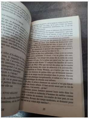 T'as pas quelqu'un à me présenter ?