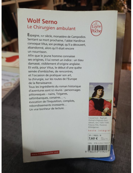 Le chirurgien ambulant