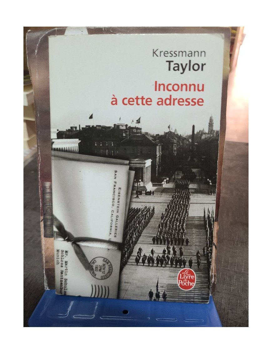 Inconnu à cette adresse