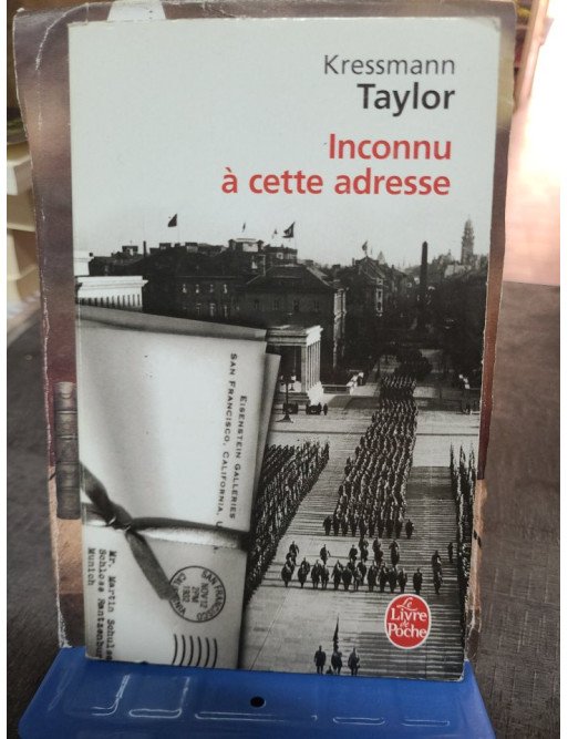 Inconnu à cette adresse