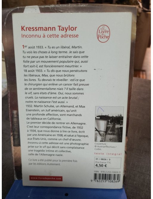 Inconnu à cette adresse