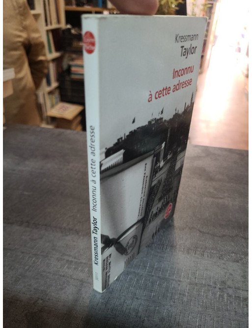 Inconnu à cette adresse