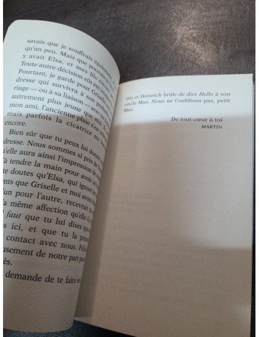 Inconnu à cette adresse