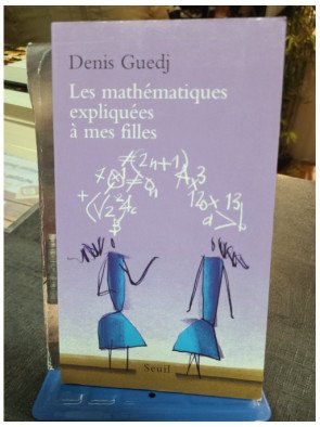 Les Mathématiques expliquées à mes filles