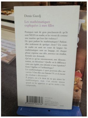 Les Mathématiques expliquées à mes filles