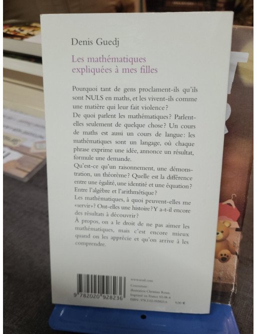 Les Mathématiques expliquées à mes filles