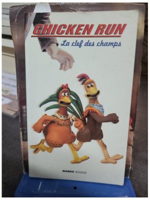 Chicken Run. La Clef des Champs