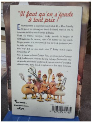 Chicken Run. La Clef des Champs