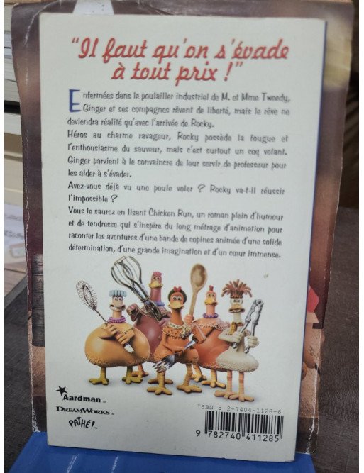 Chicken Run. La Clef des Champs