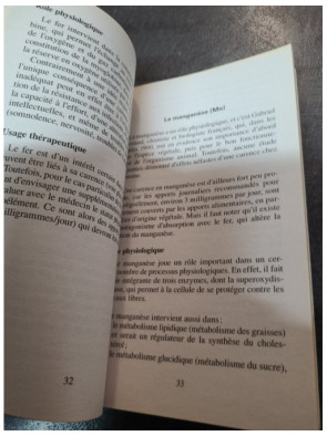 ABC des Oligoéléments