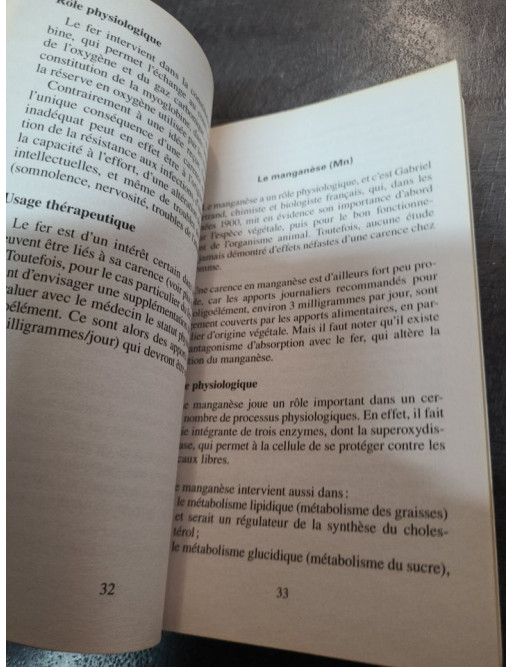 ABC des Oligoéléments