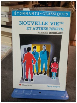 Nouvelle vie TM et autres récits - Pierre Bordage