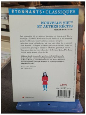 Nouvelle vie TM et autres récits - Pierre Bordage