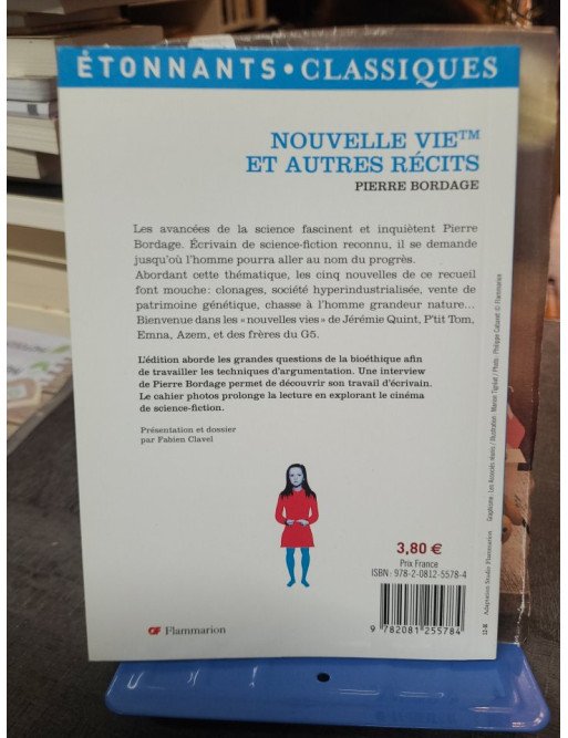 Nouvelle vie TM et autres récits - Pierre Bordage