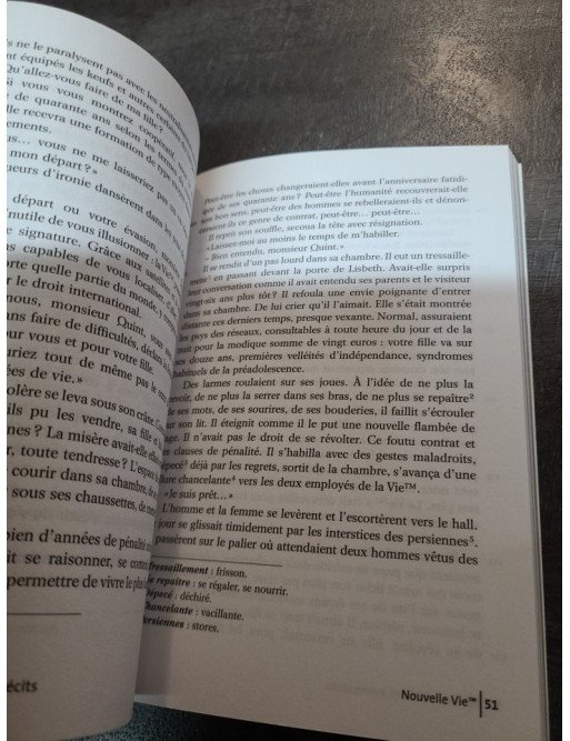 Nouvelle vie TM et autres récits - Pierre Bordage