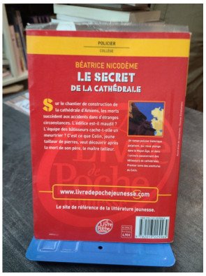 Le secret de la cathédrale - Béatrice Nicodème