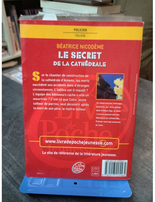 Le secret de la cathédrale - Béatrice Nicodème