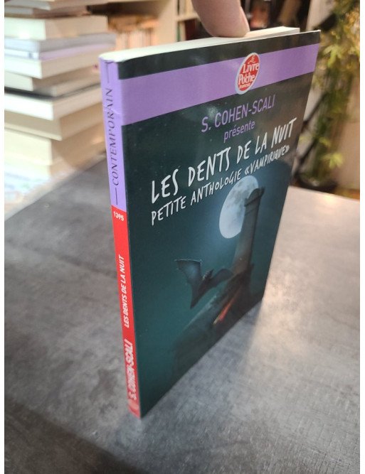 Les dents de la nuit - Petite anthologie vampirique - Sarah Cohen-Scali