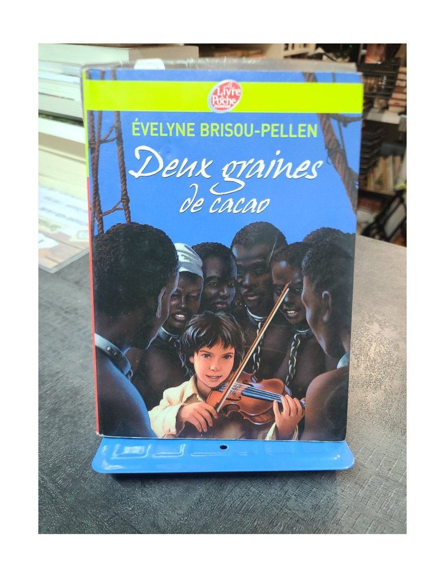 Deux graines de cacao - Évelyne Brisou-Pellen