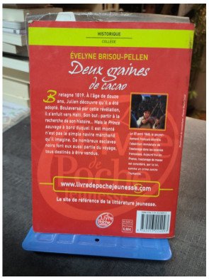 Deux graines de cacao - Évelyne Brisou-Pellen