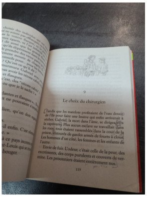 Deux graines de cacao - Évelyne Brisou-Pellen