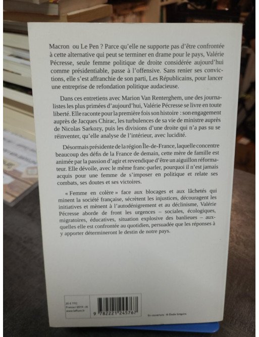 Et c'est cela qui changea tout - Valérie Pécresse