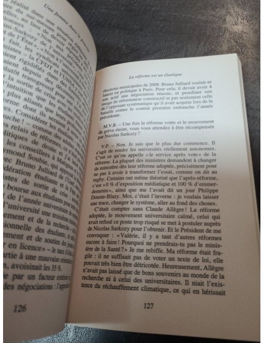 Et c'est cela qui changea tout - Valérie Pécresse