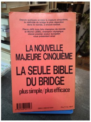 La nouvelle majeure cinquième jaïs-lebel - Le bridge standard français - Pierre Jaïs