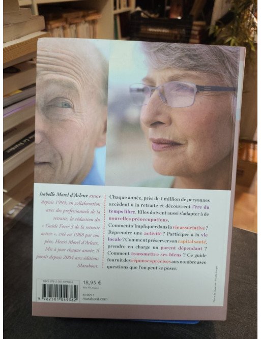 Guide de la retraite active - Isabelle Morel d'Arleux