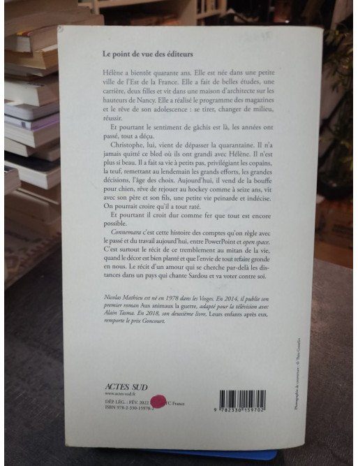 Connemara - Nicolas Mathieu