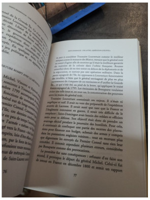 Napoléon, l'esclavage et les colonies - Pierre Branda - Thierry Lentz