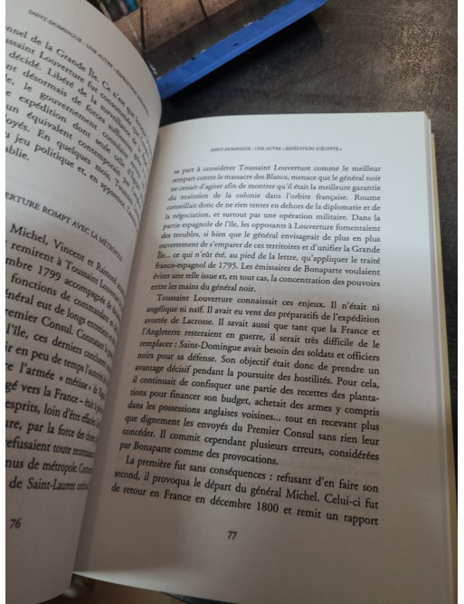 Napoléon, l'esclavage et les colonies - Pierre Branda - Thierry Lentz