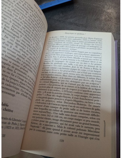 Simon Bolivar Le Rêve Américain - Pierre Vayssière - Edition france loisir