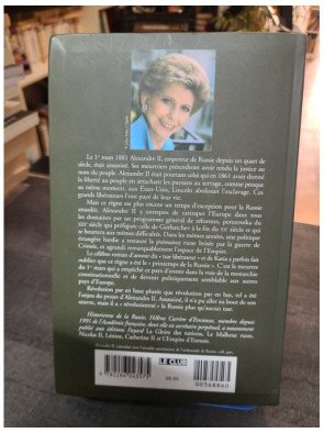 Alexandre II - Hélène Carrère d'Encausse