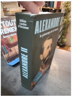 Alexandre II - Hélène Carrère d'Encausse