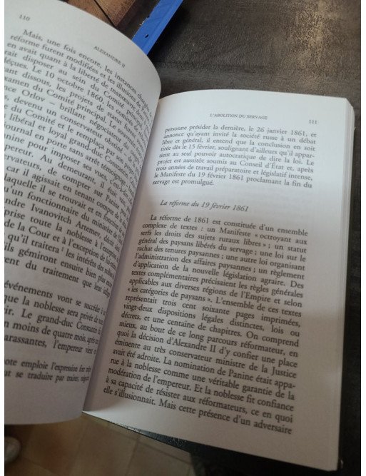 Alexandre II - Hélène Carrère d'Encausse