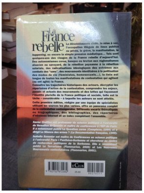 La France rebelle - Xavier Crettiez - Isabelle Sommier