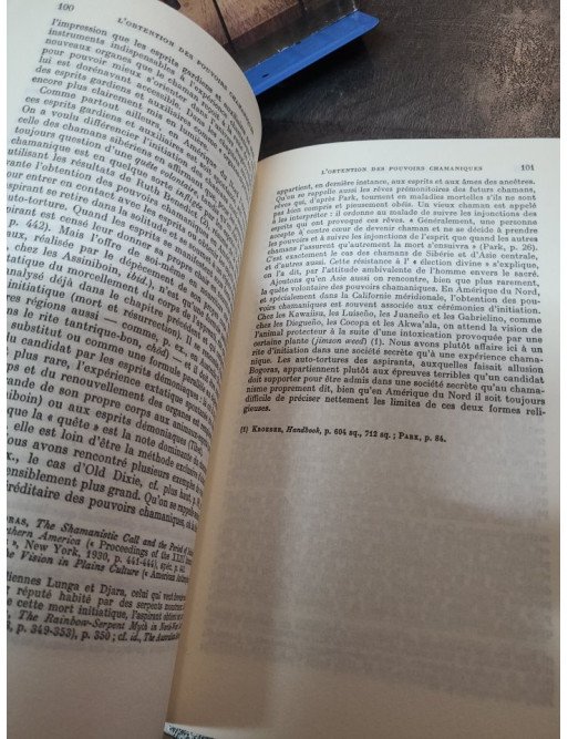 Le Chamanisme et les techniques archaïques de l'extase - Mircea Eliade