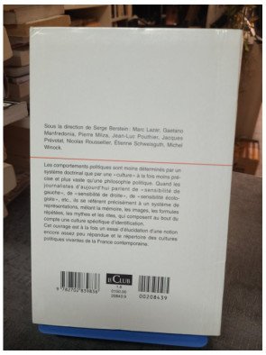 Les cultures politiques en France - Serge Berstein