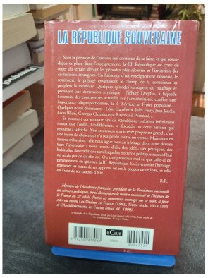 La République souveraine - René Rémond