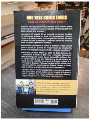 Nos très chers émirs - Christian Chesnot