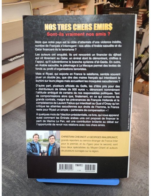 Nos très chers émirs - Christian Chesnot