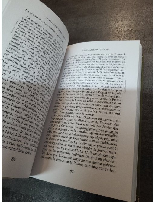 Guillaume II d'Allemagne - Christian Baechler