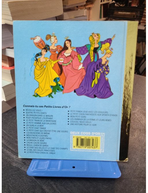 Le bal des douze princesses