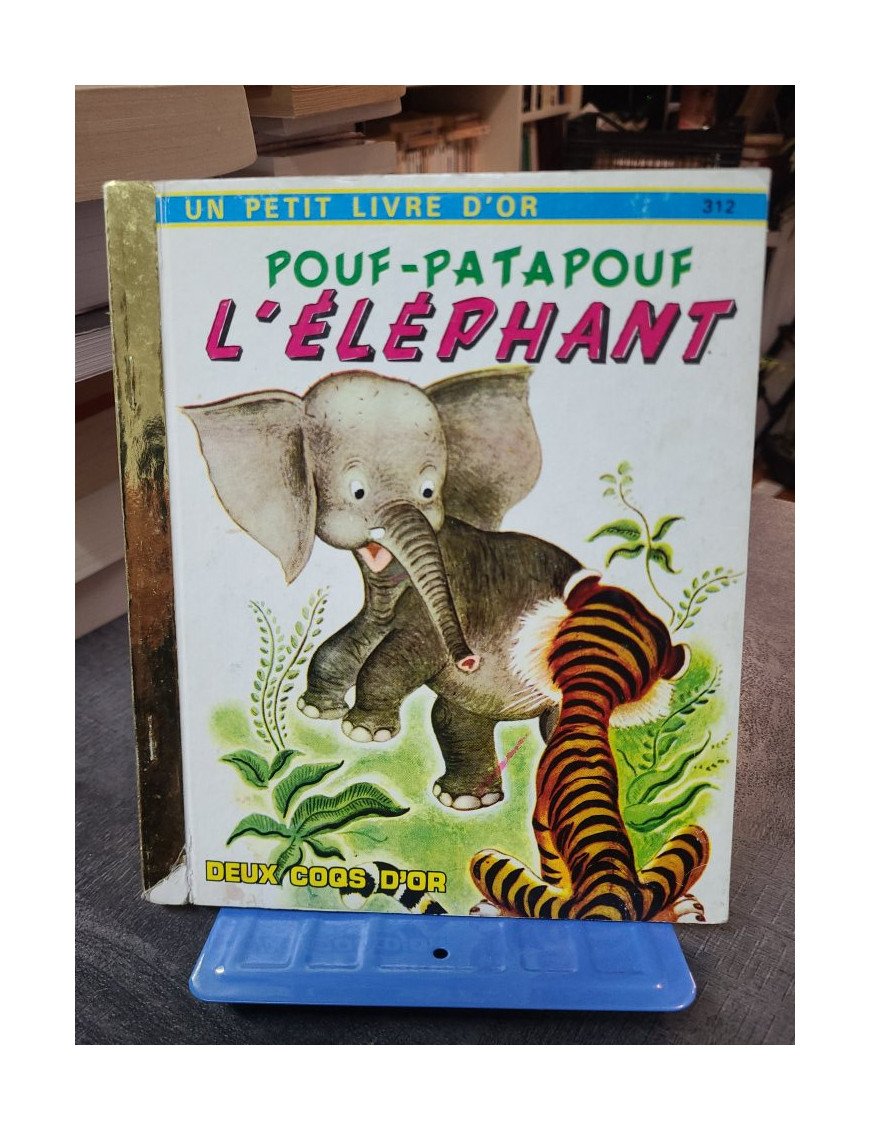 Pouf-Patapouf l'éléphant - Jackson K., Jackson B.