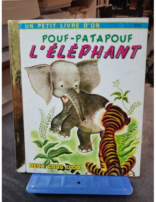 Pouf-Patapouf l'éléphant - Jackson K., Jackson B.
