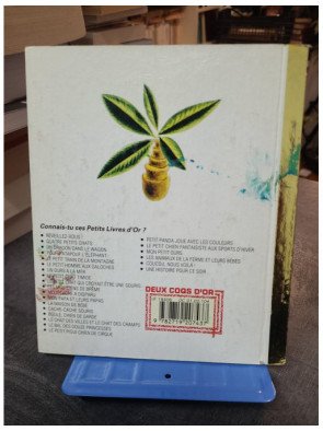 Pouf-Patapouf l'éléphant - Jackson K., Jackson B.