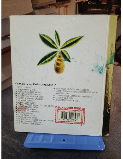 Pouf-Patapouf l'éléphant - Jackson K., Jackson B.